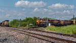 KCS Heading North on UPs Brownsville Sub